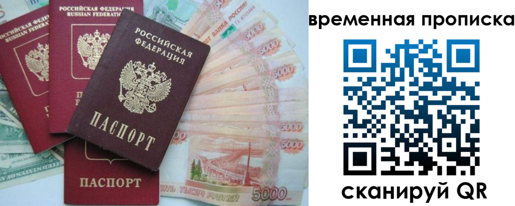 временная регистрация 2025 в Ермолино